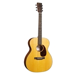 Martin 000-10E Retro Auditorium Retro Acoustic Electric Guitar, Spruce/ Sapele w/ Soft Shell Case